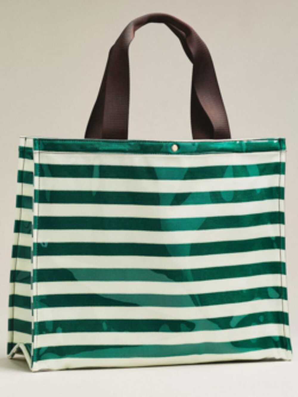 NWT Extra Large Terry Canvas East West Bag - Picture 13 of 16